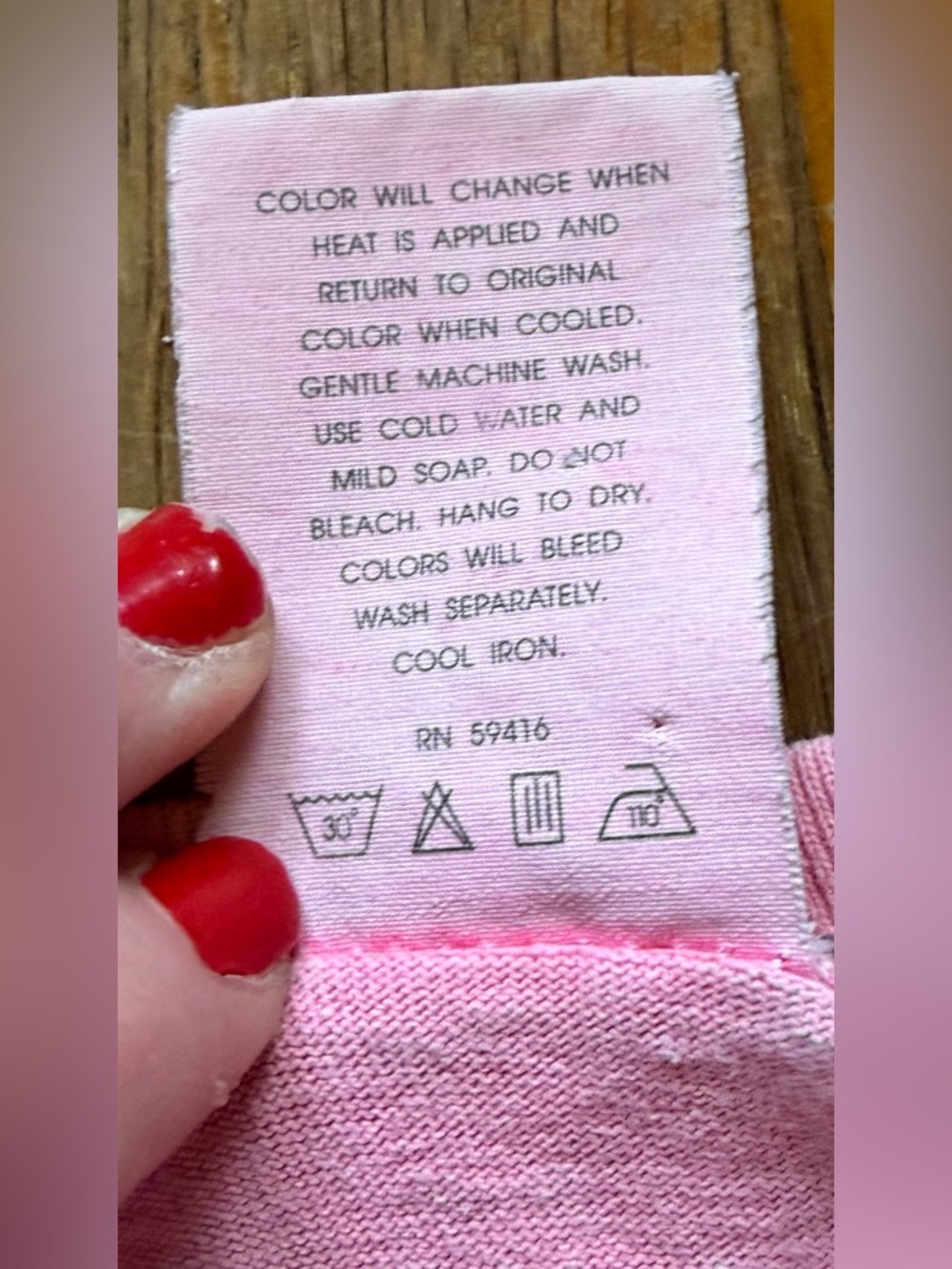 HYPERCOLOR Pink Tie Dye Graphic Short Sleeve Tee - Picture 5 of 8